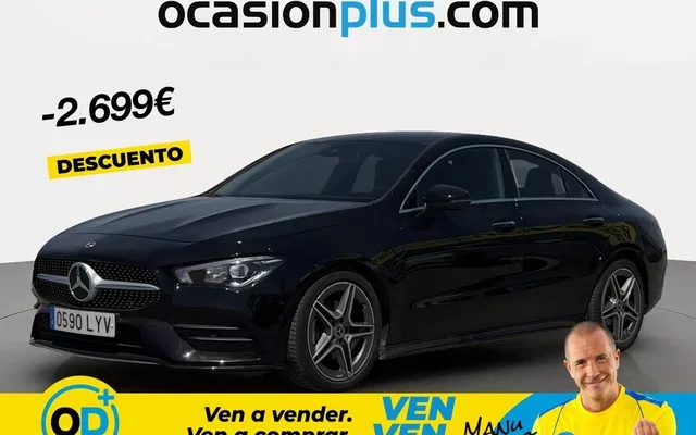 MERCEDES-BENZ Clase CLA CLA 180 7G-DCT