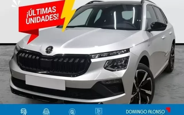 SKODA Kamiq Monte Carlo Advanced 1.0 TSI 85kW (116 CV) Manual 6 vel.