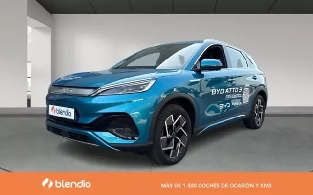 BYD de segunda mano