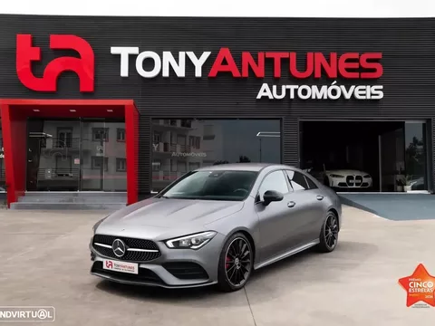 Mercedes-Benz CLA 200 d AMG Line Aut.