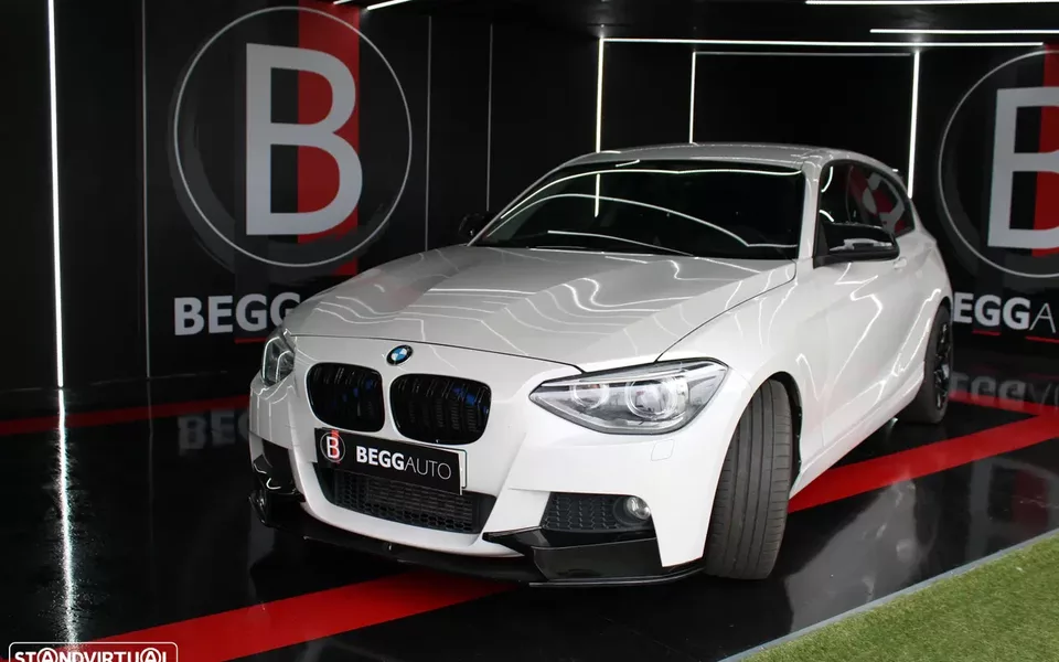 BMW 114 d Pack M