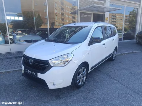 Dacia Lodgy 1.6 ECO-G Stepway 7L Bi-Fuel