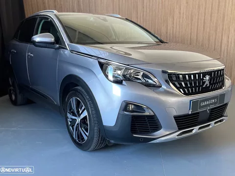 Peugeot 3008 1.5 BlueHDi Allure