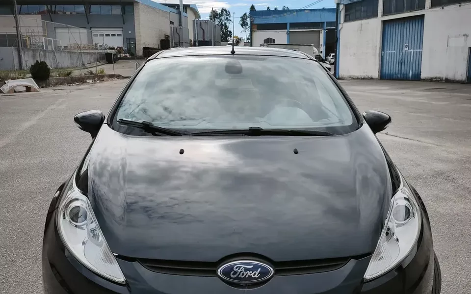 Ford Fiesta 1.6 TDCi Titanium