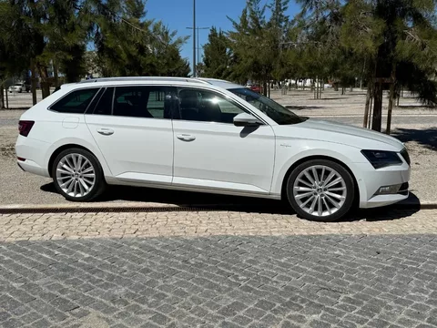 Skoda Superb Break 2.0 TDI Laurin&Klement DSG