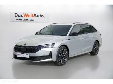 Skoda Octavia Break 2.0 TDI Sportline DSG