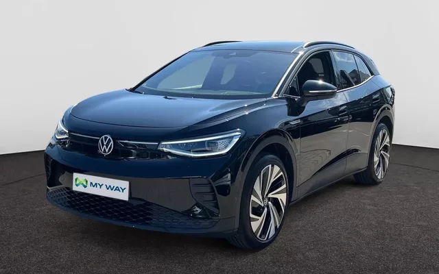 VOLKSWAGEN ID.4 77KWH🔋 265PK⚡ 4MOTION PANODAK MASSAGEZETELS 360°CAM. LED MATRIX CARPLAY GPS