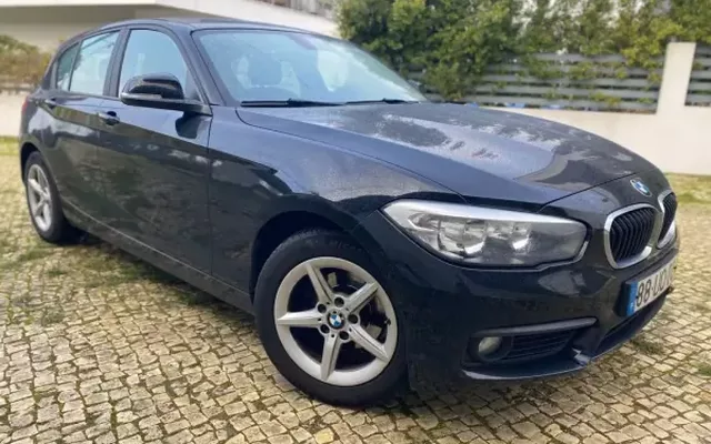 BMW 116 2018 d EDynamics Advantage