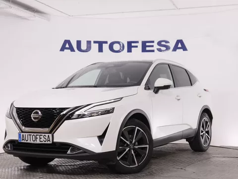 Nissan Qashqai 1.3 DIG-T MHEV XTRONIC TEKNA AUTO 158CV 5P # IVA DEDUCIBLE, TECHO PANORAMICO, NAVY