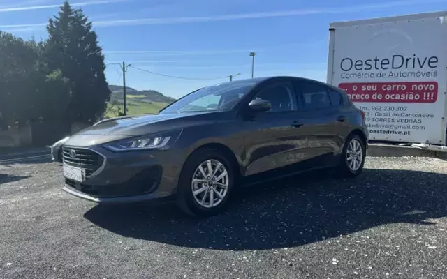 Ford Focus 2022 1.0 EcoBoost MHEV Connected Design
