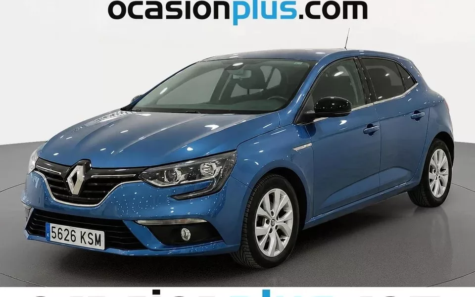 RENAULT Mégane Mégane 1.5dCi Blue Limited 85kW