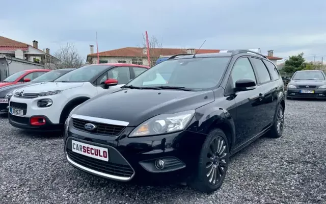 Ford Focus SW 2011 1.6 TDCi Titanium