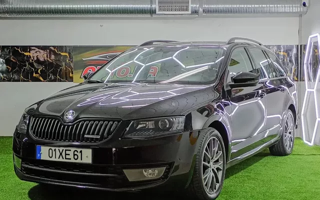 Skoda Octavia Break 1.6 TDi Greenline