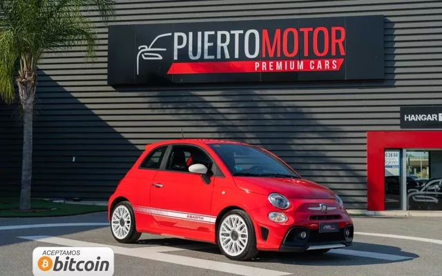 ABARTH 595 595 1.4T JET 107KW