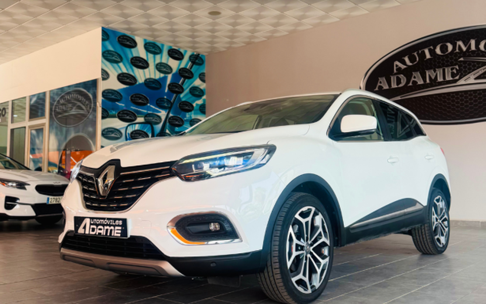 RENAULT Kadjar Kadjar 1.3 TCe GPF Black Edition EDC 117kW