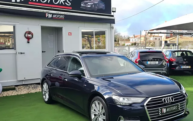 Audi A6 Avant 40 TDI S tronic