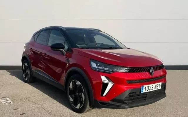 RENAULT Captur 1.0 TCE 74KW LPG TECHNO 100 5P