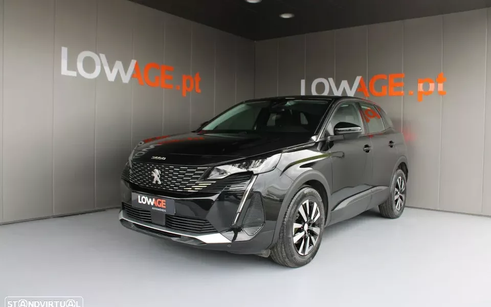 Peugeot 3008 PureTech 130 Stop & Start GPF EAT8 Active