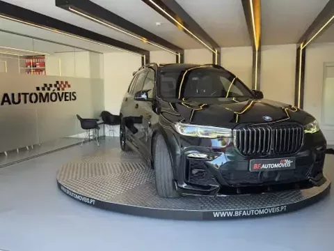 BMW X7 2022 40 d xDrive Pack M