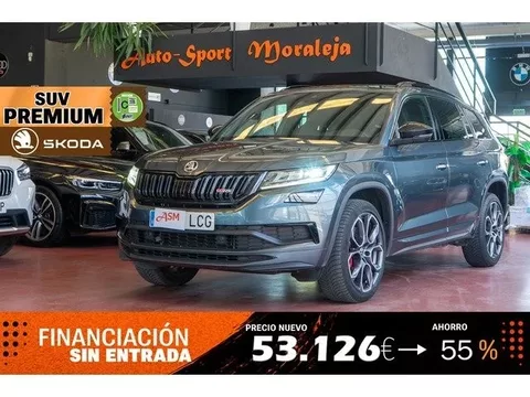 SKODA Kodiaq Kodiaq 2.0TDI RS 4x4 DSG 176kW
