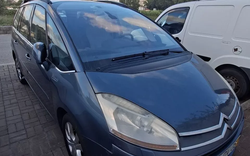 Citroën C4 Grand Picasso 1.6 HDi Exclusive CMP6