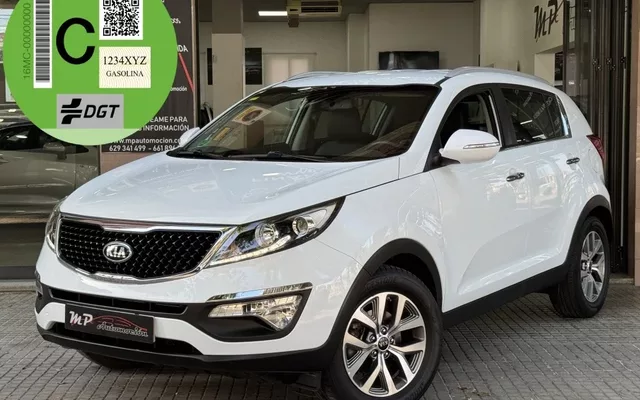 KIA Sportage Sportage 1.7CRDi VGT Eco-Dynamics Drive 4x2 - 13990€ en El prat de llobregat