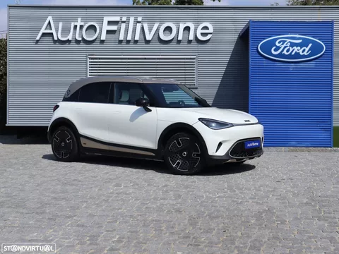 Smart #1 66 kWh Edição Limitada