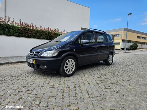 Opel Zafira 2.2 DTI Edition