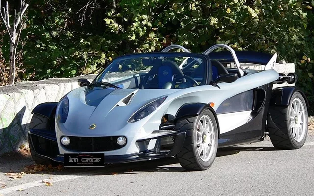 LOTUS Elise LOTUS Elise Deportivo Manual de 0 Puertas