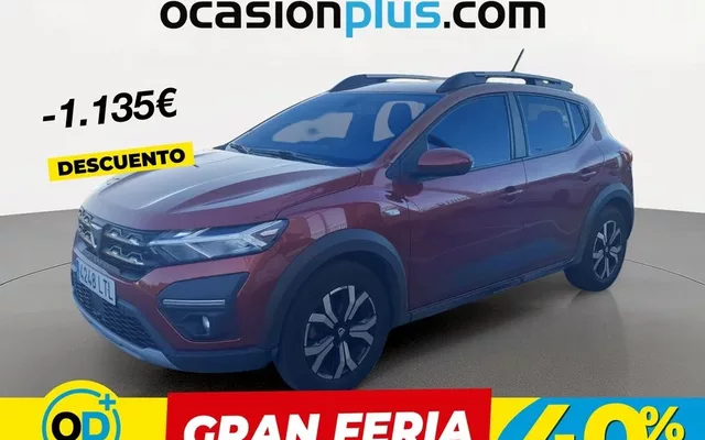 DACIA Sandero Sandero Stepway TCe Comfort 67kW - 12490€ en AlmerÍa