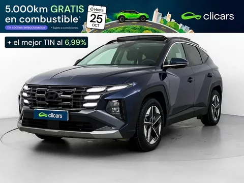 HYUNDAI Tucson Tucson 1.6 T 48V Tecno Sky DT - 29990€ en Zaragoza