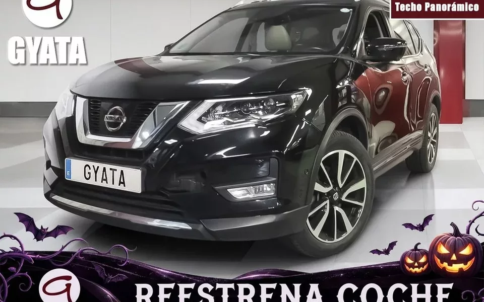 NISSAN X-Trail X-Trail 1.6 dCi Tekna 4x2 XTronic - 18990€ en Madrid