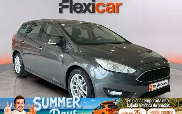FORD Focus Focus Sb. 1.6 TI-VCT Business PowerShift