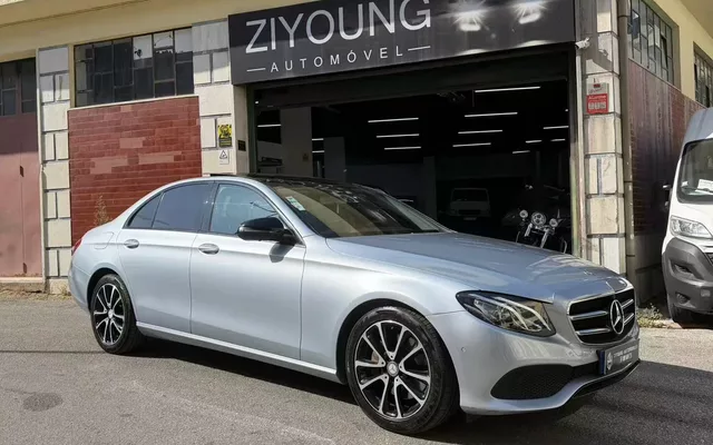 Mercedes-Benz E 220 d Avantgarde+