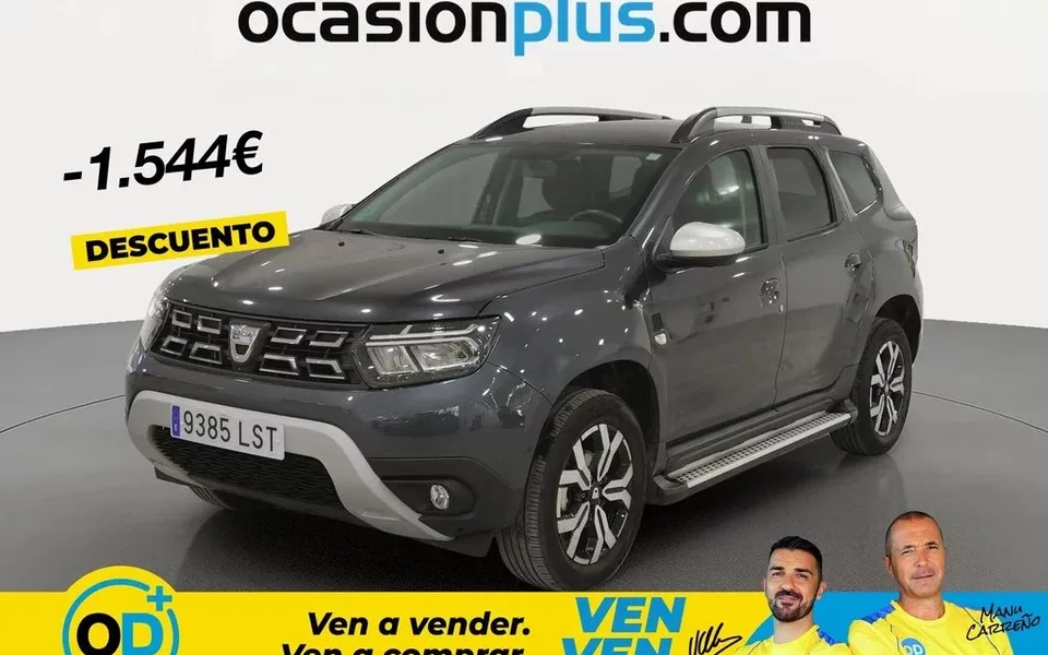 DACIA Duster Duster 1.3 TCe EDC Prestige 4x2 110kW
