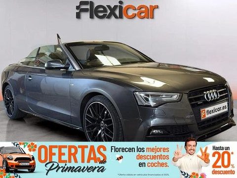 AUDI A5 Cabrio 2.0TDI S line edition quattro 190