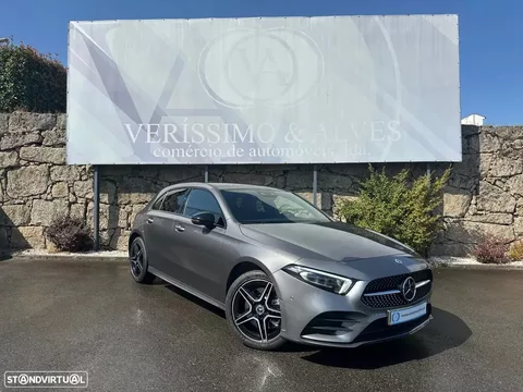 Mercedes-Benz A 250 e 8G-DCT AMG Line Advanced Plus