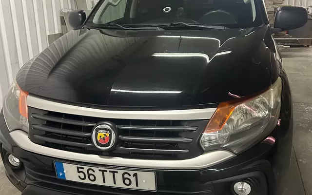Fiat Fullback 2.4 4WD CD Working