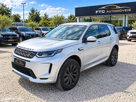 Land Rover Discovery Sport 2.0 D AWD R-Dynamic SE