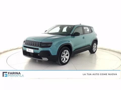 JEEP Avenger 1.2 turbo altitude fwd 100cv