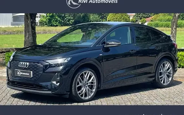 Audi Q4 Sportback e-tron 2022 40 82 kWH