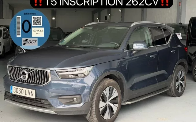 VOLVO XC40 XC40 T5 Recharge Plus Bright Aut.