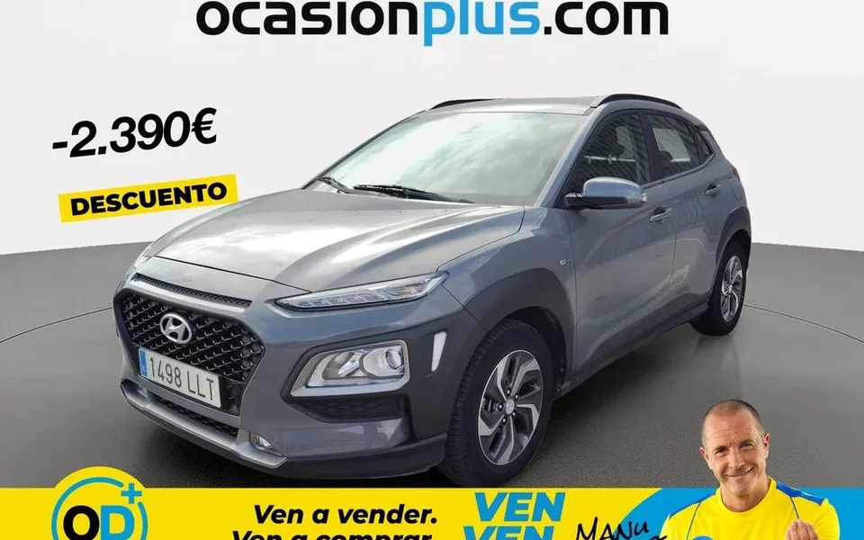 HYUNDAI Kona Kona HEV 1.6 GDI DT Klass