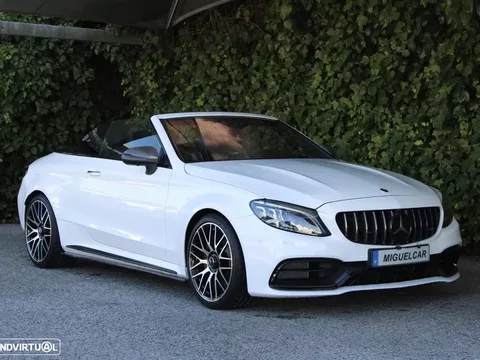 Mercedes-Benz C 63 AMG S Cabrio