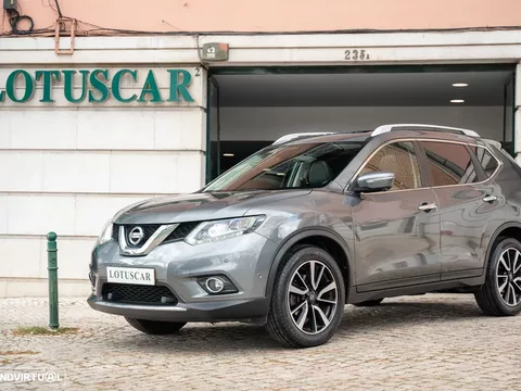 Nissan X-Trail 1.6 dCi Tekna Pele Camel Xtronic