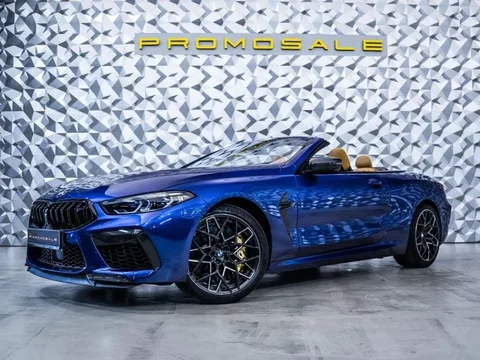 BMW Serie 8 M8 Competition Cabrio