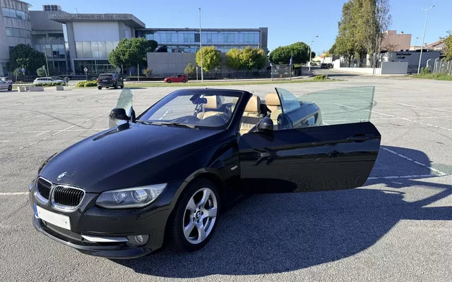 BMW 320 d Cabrio Exclusive