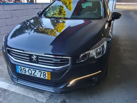Peugeot 508 SW BlueHDi 120 EAT6 Stop&Start Allure