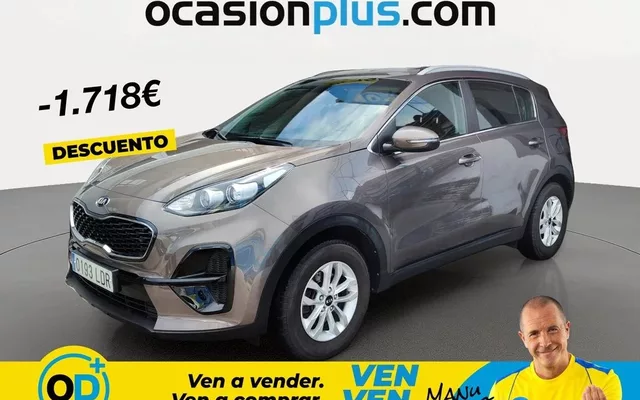 KIA Sportage Sportage 1.6 MHEV Concept 4x2 136