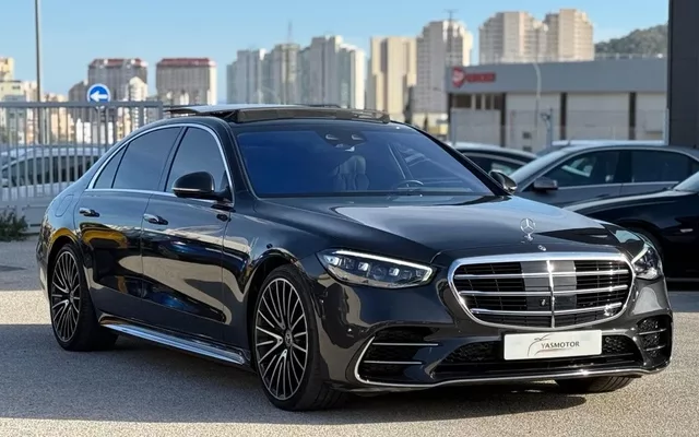 MERCEDES-BENZ Clase S S 580 4Matic 9G-Tronic Largo
